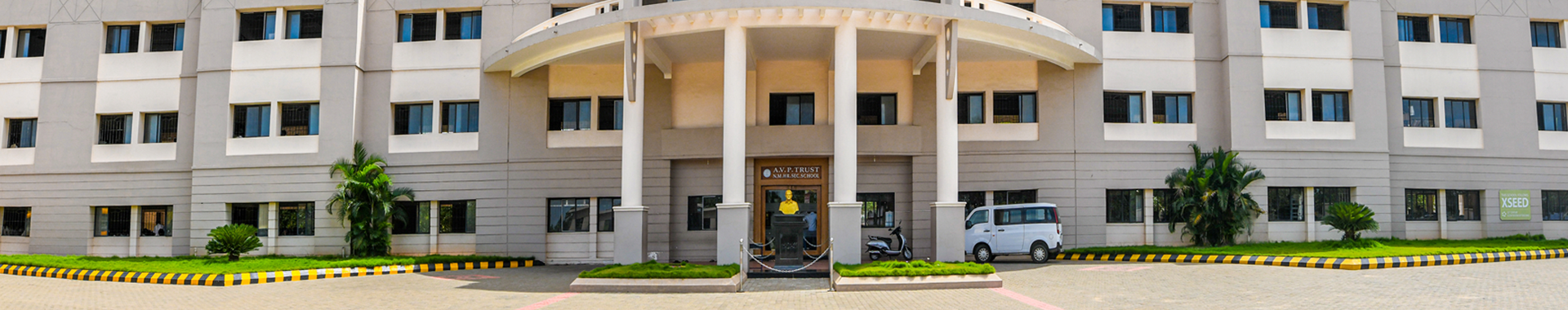 AVP Matriculation Higher Secondary School